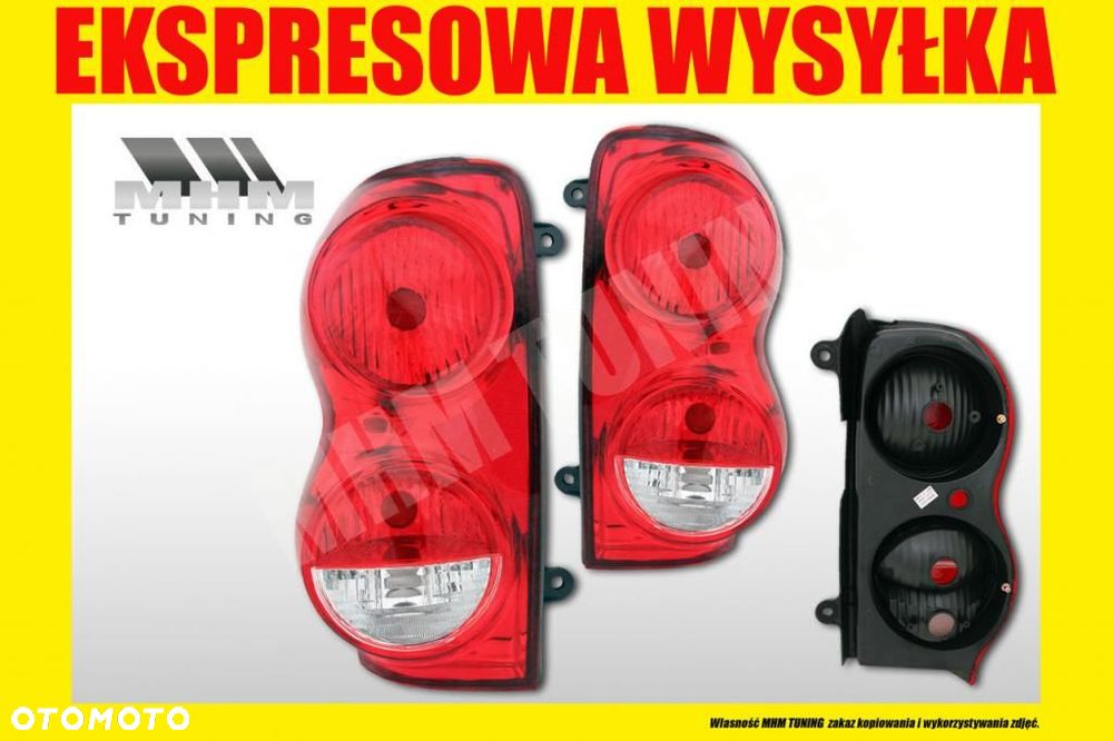 LAMPA TYL DODGE DURANGO 2004-2010 L - 2