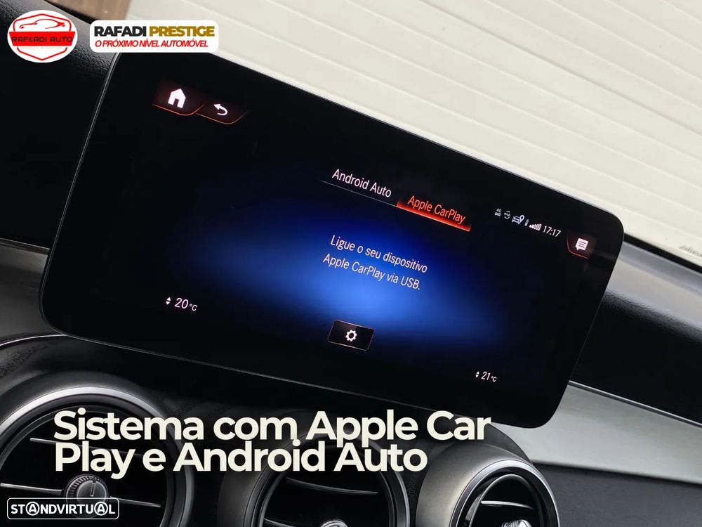 Mercedes-Benz GLC 300 de Coupe 4Matic 9G-TRONIC AMG Line - 38