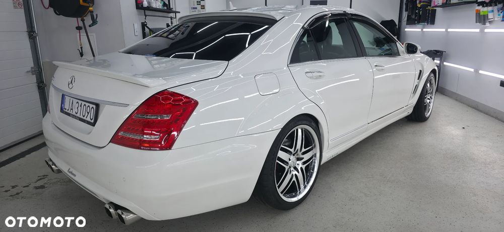 Mercedes-Benz Klasa S 350 7G-TRONIC - 7