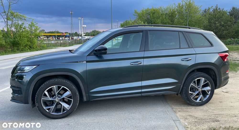 Skoda Kodiaq 2.0 TSI 4x4 Sportline DSG 7os - 3