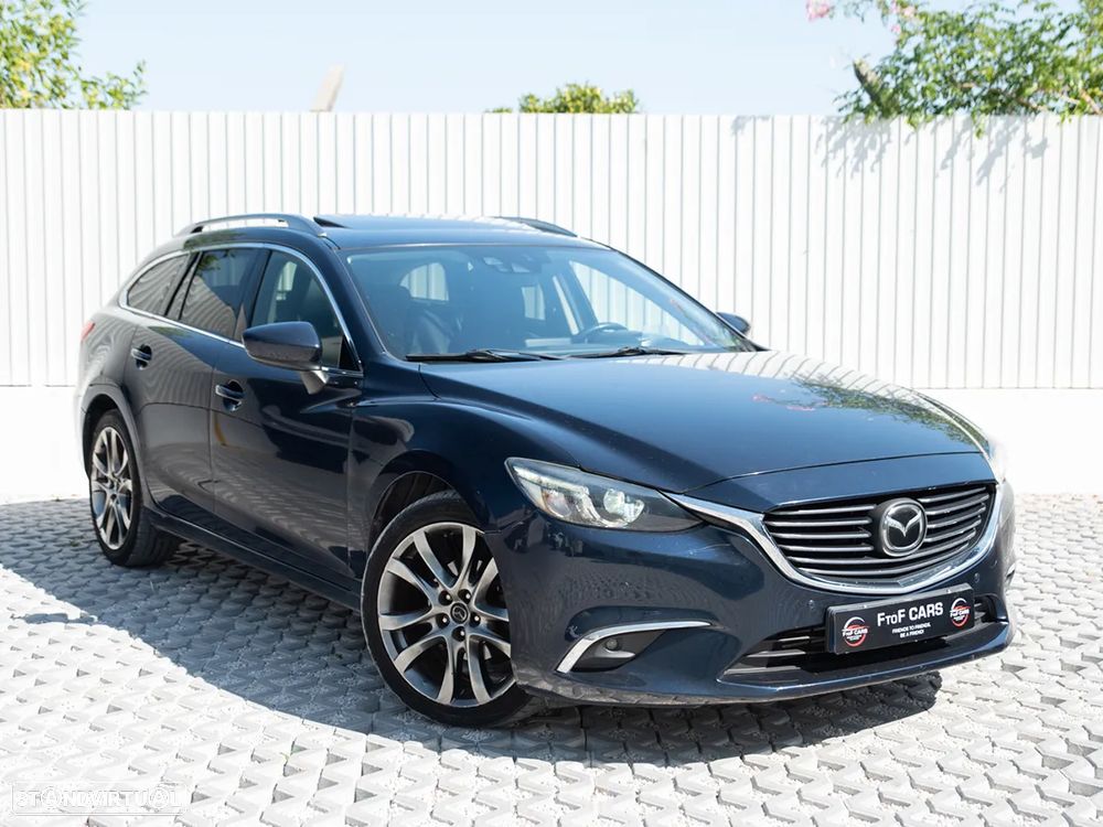 Mazda 6 M6 2.2 SKY-D Excellence AT P.Leather+Cruise Pack+TAE+Navi - 23