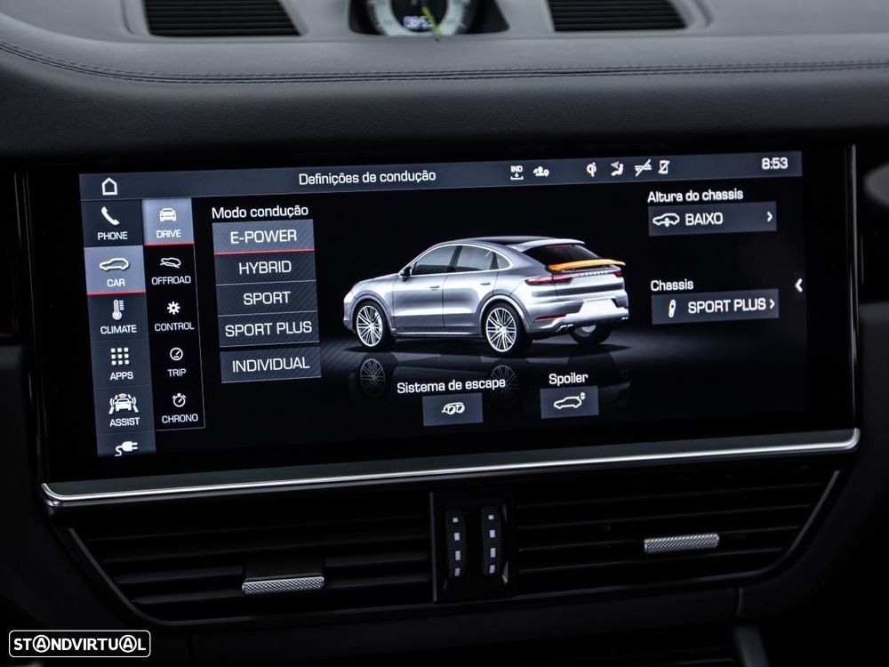 Porsche Cayenne Coupé Turbo S E-Hybrid - 35