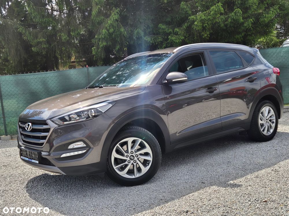 Hyundai Tucson blue 1.7 CRDi 2WD Style - 7