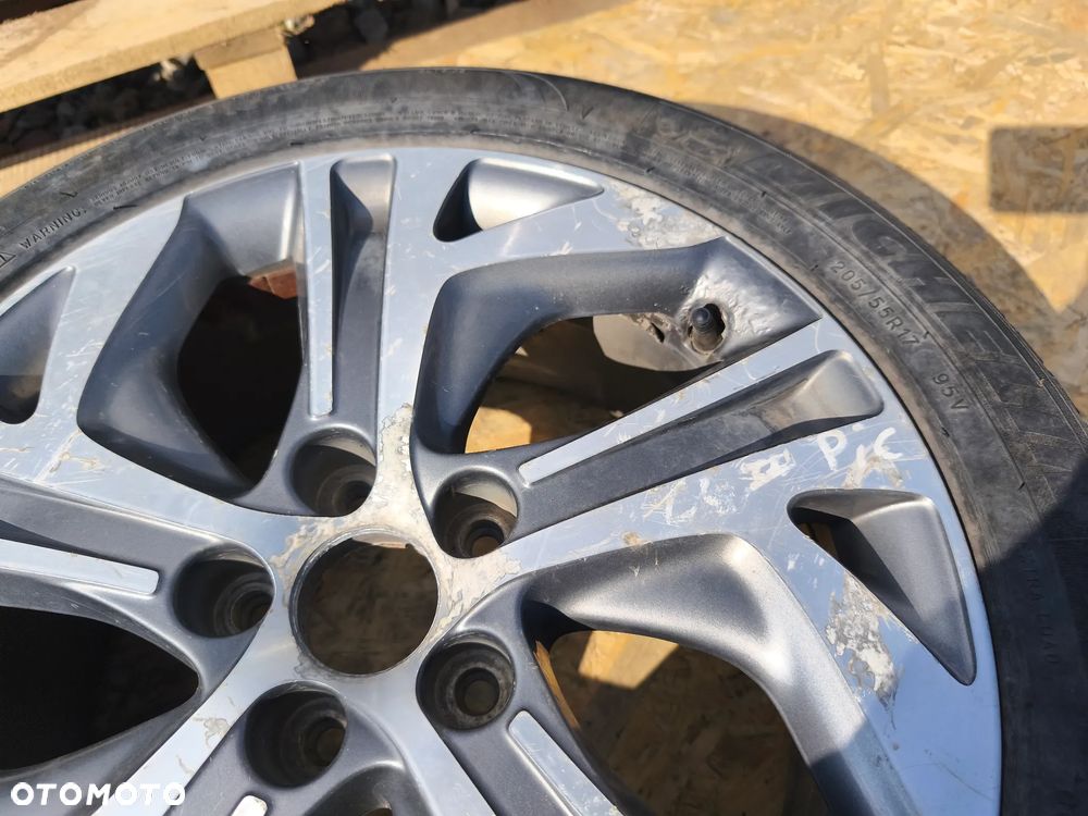 ALUFELGA FELGA KOŁO 5X108 17 CALI 9677090177 CITROEN C4 PICASSO II - 4