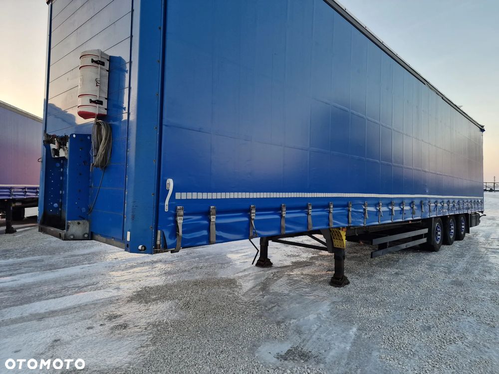 Schmitz Cargobull Naczepa FIRANKA MEGA - NOWE PLANDEKI - OCYNK - 7