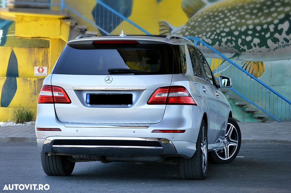 Mercedes-Benz ML 350 BlueTEC 4MATIC 7G-TRONIC - 4