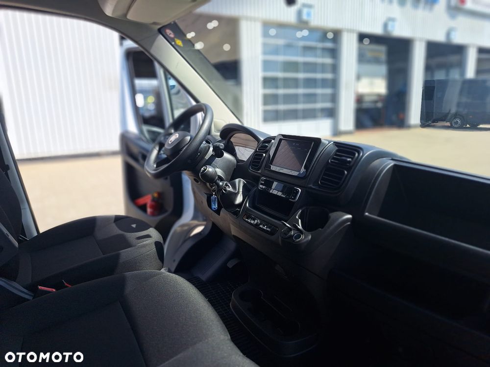 Fiat Ducato Maxi L4H2| Led | 180KM | Fotel amortyzowany | Sklejka | Kamera | FV23% | Krajowy - 16