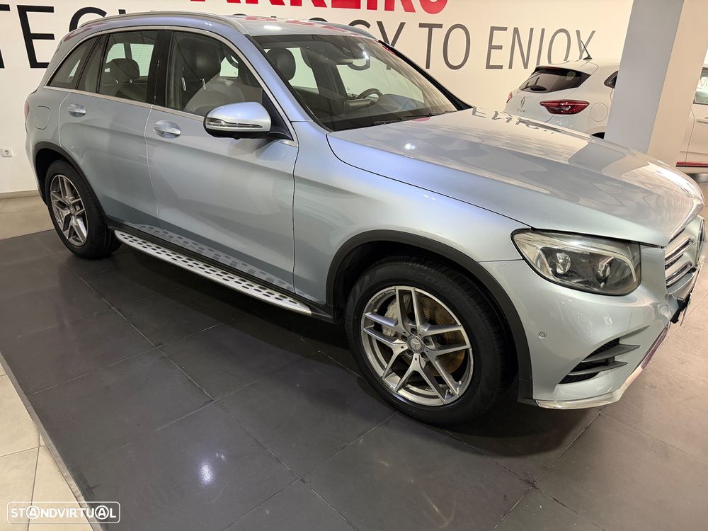 Mercedes-Benz GLC 250 d AMG Line 4-Matic - 1