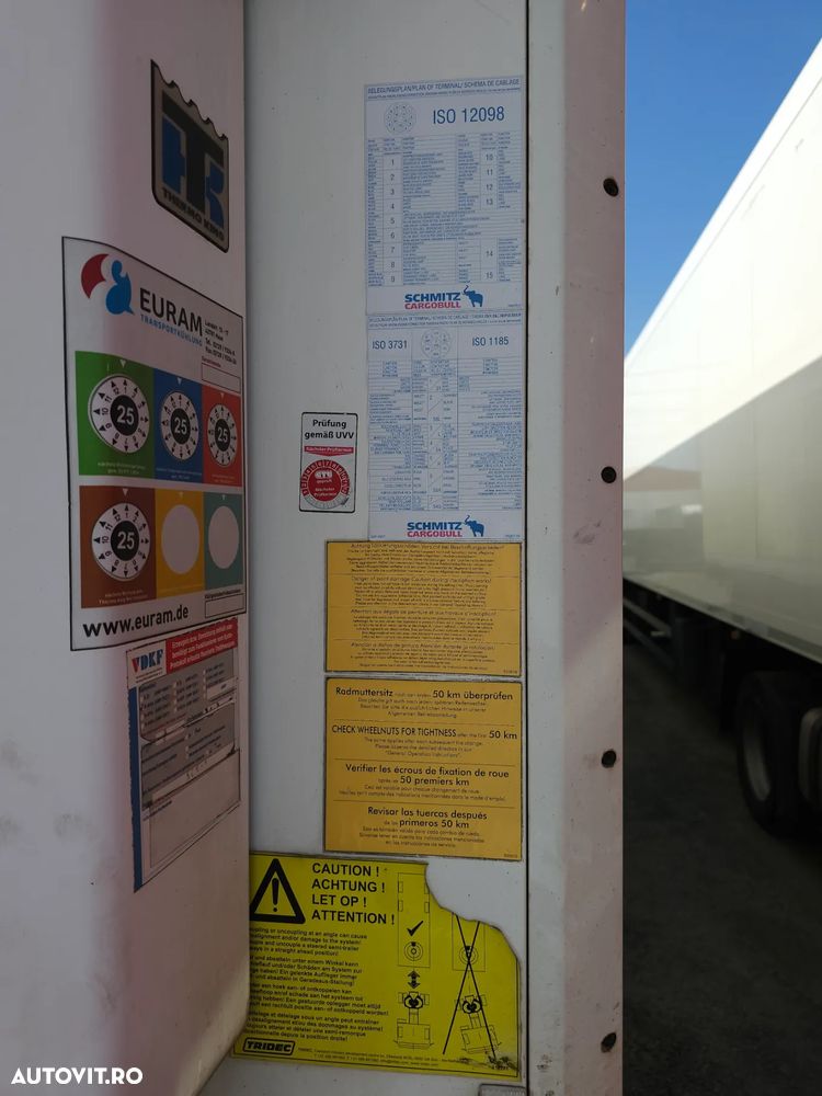 Schmitz Cargobull Termoking SLXI SPECTRUM Dubla temperatura - 24