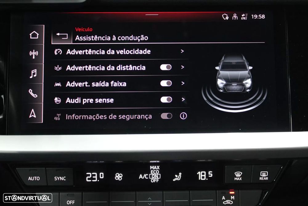 Audi A3 Sportback 40 TFSIe Advanced - 12