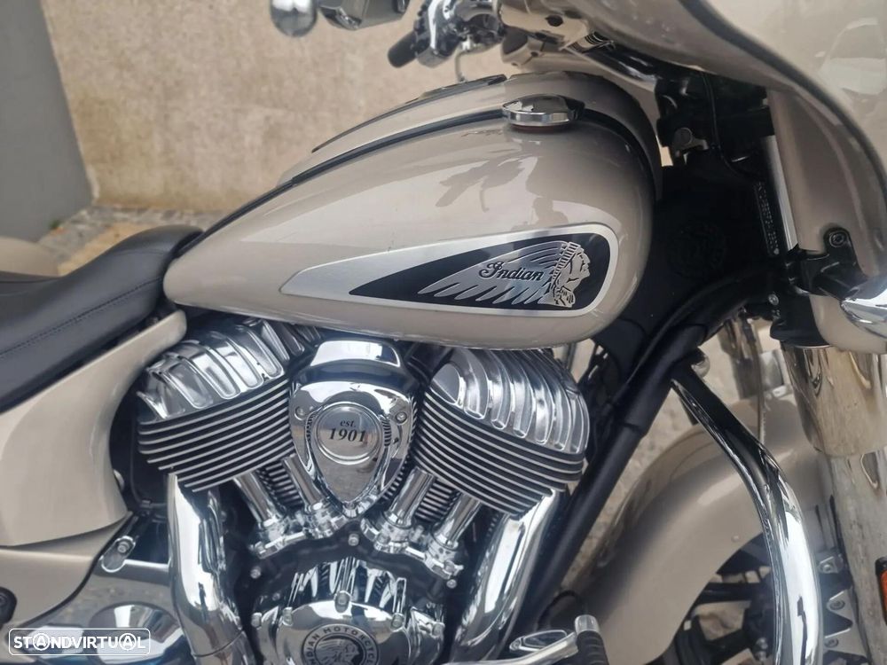 Indian Chieftain - 12
