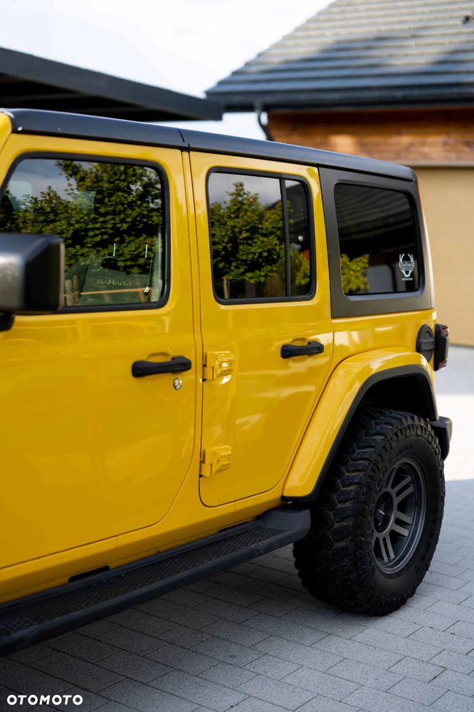 Jeep Wrangler Unlimited 2.0 T-GDI Hardtop AWD Automatik Sahara - 6