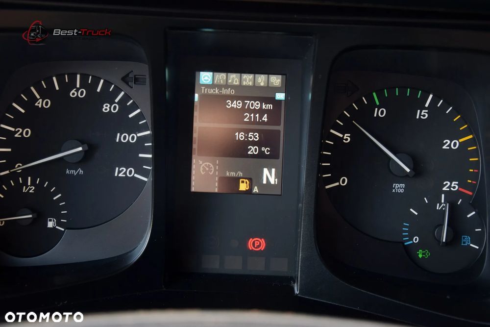 Mercedes-Benz ACTROS 1851 BIG SPACE   FABRYCZNIE BEZ RETARDERA  / MOTOR MP5 - 3GEN  / STANDARD - 34