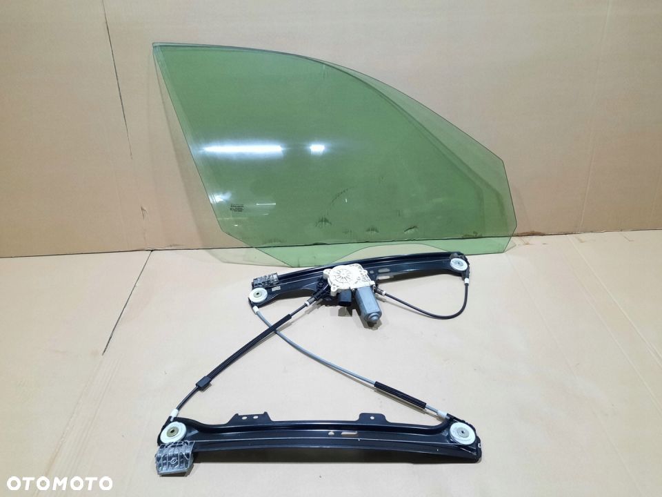 MECHANIZM PODNOSNIK SZYBA PRAWY PRZÓD BMW E60 E61 - 1