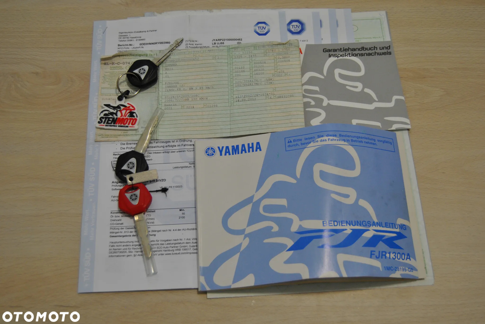 Yamaha FJR - 20