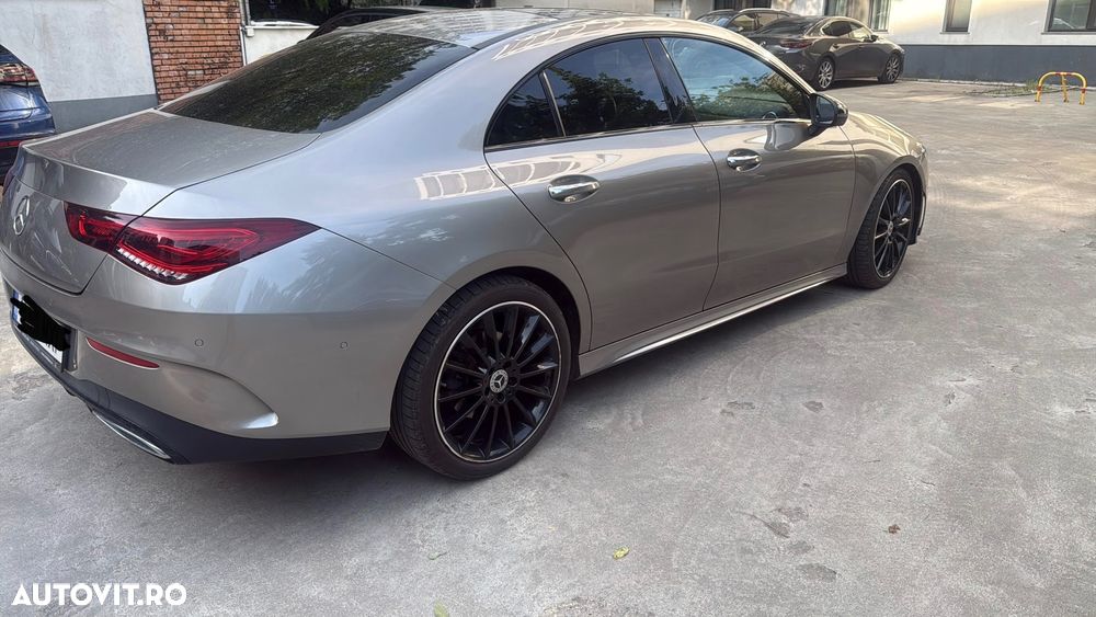 Mercedes-Benz CLA 220 d Coupe Aut. - 4