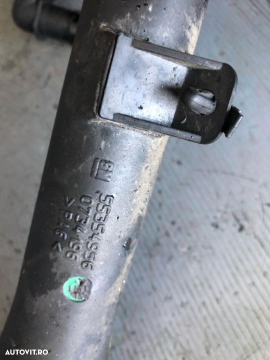 conducta turbina  1.3 cdti z13 dt z13dt opel agila astra h combo corsa c - 2