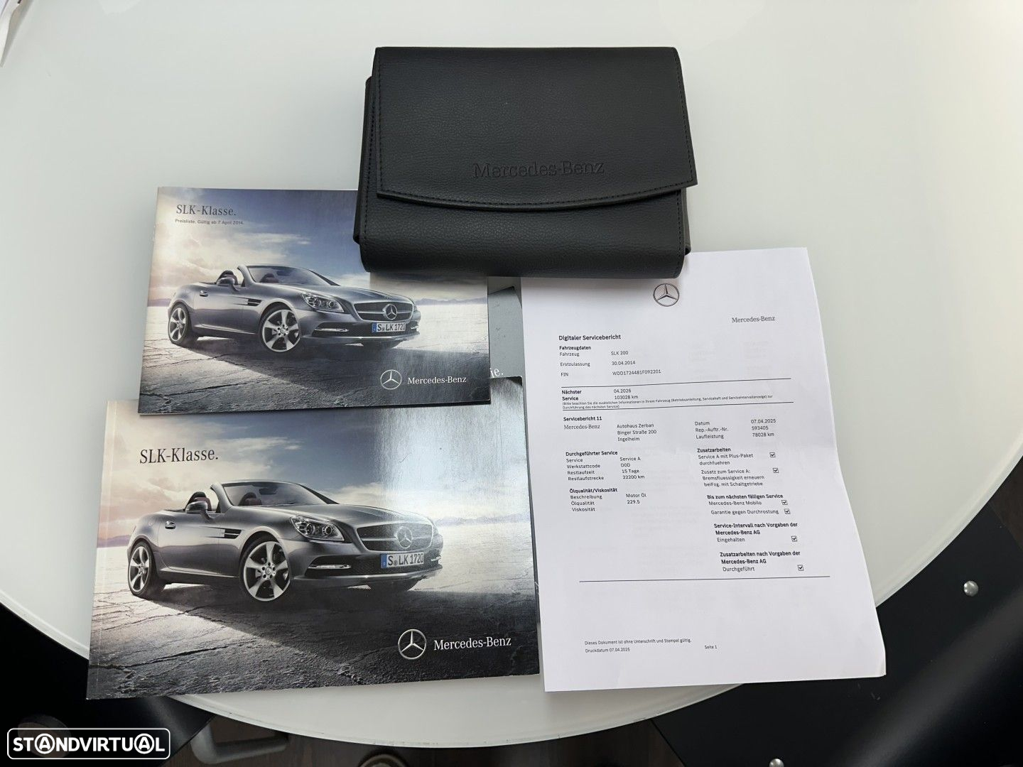 Mercedes-Benz SLK 200 Standard - 26