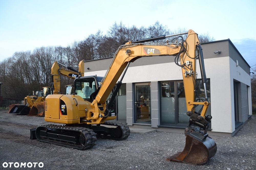 Caterpillar 308 E, Minikoparka - 13