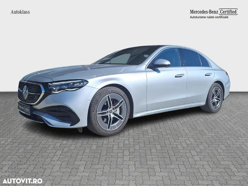 Mercedes-Benz E 220 d MHEV 4MATIC Aut. - 1