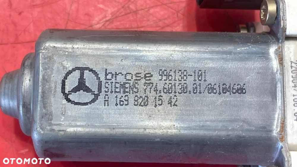 SILNICZEK SZYBY A1698201542 MERCEDES A W169 - 5