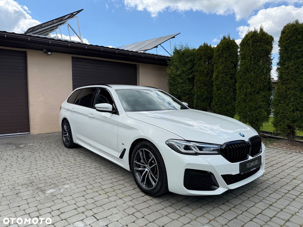 BMW Seria 5 530i GPF M Sport sport - 39