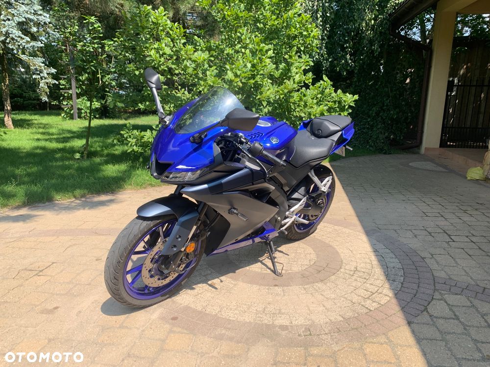 Yamaha R125 - 3