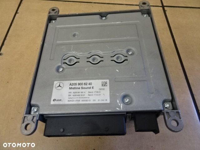 wzmacniacz c klasa w205 a2059006240 - 3
