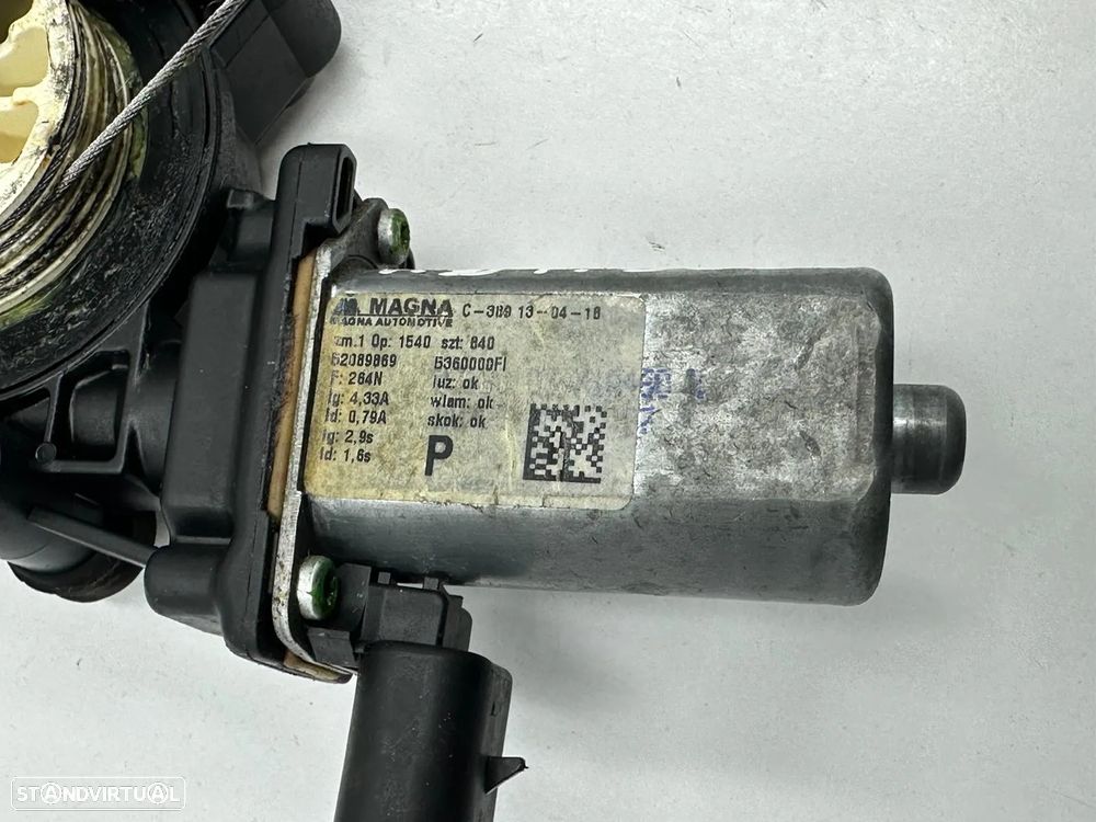 Elevador Vidro Frente Direito / Esquerdo - Fiat 500 (2011) - 10