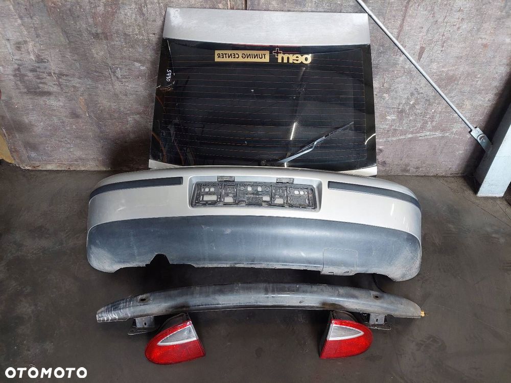 KOMPLETNY TYŁ SEAT LEON I LS7N KLAPA ZDERZAK LAMPY - 1