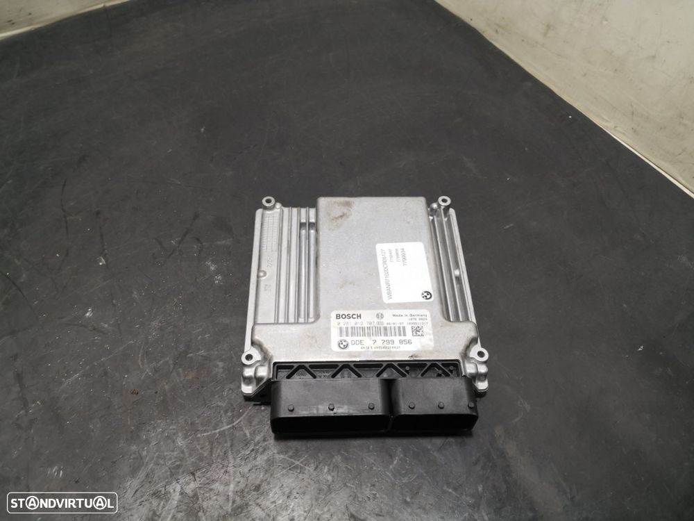Centralina Do Motor Bmw 5 (E60) - 4