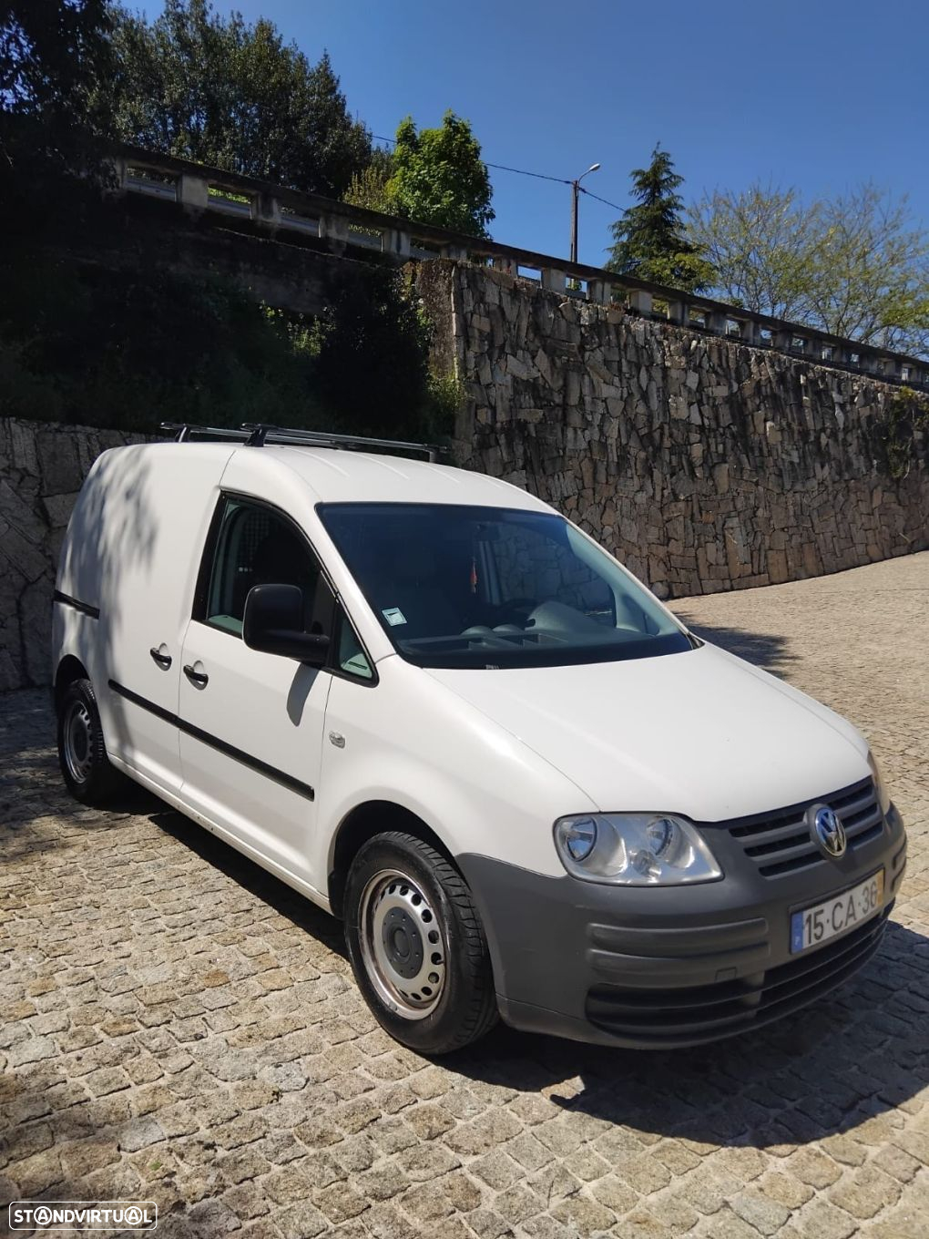 VW Caddy 2.0 SDi Extra AC - 3