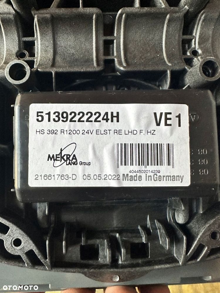 lustro prawe man tga/tgs 513922224h - 2