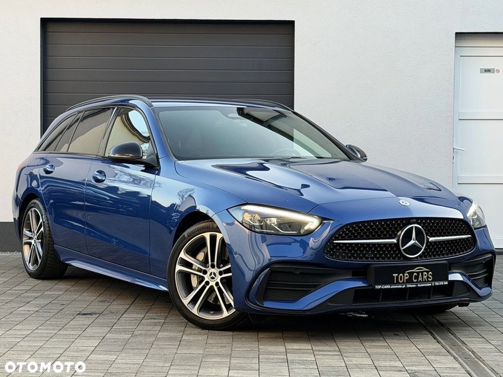 Mercedes-Benz Klasa C 220 d 9G-TRONIC AMG Line - 27