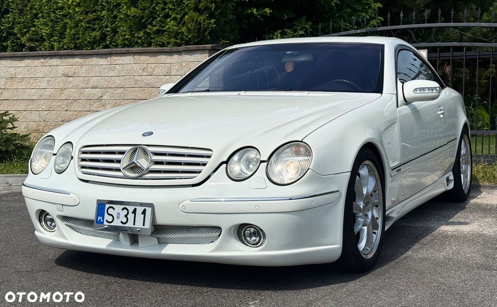 Mercedes-Benz CL 500 - 9