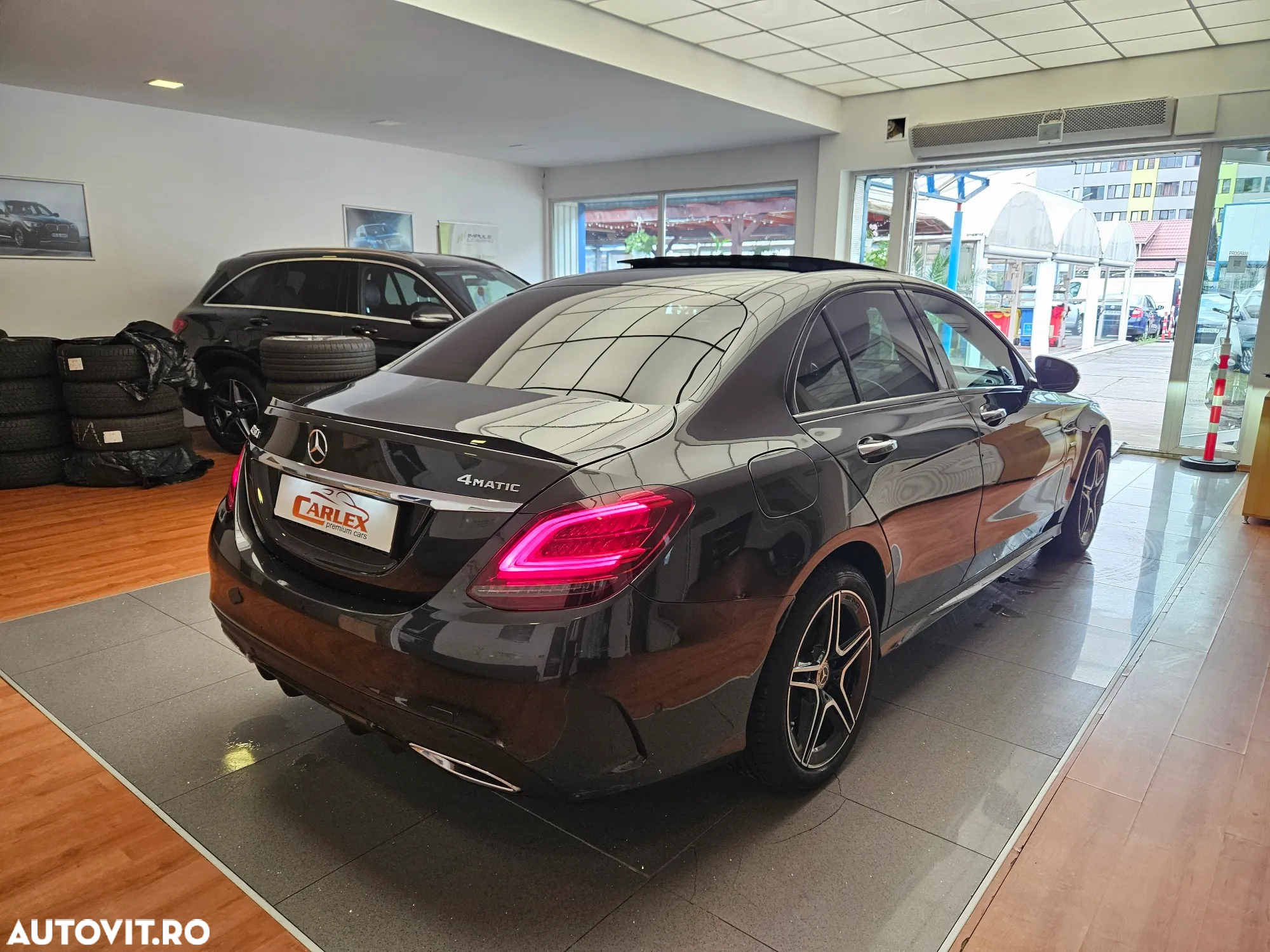 Mercedes-Benz C 220 d 4MATIC Aut - 5