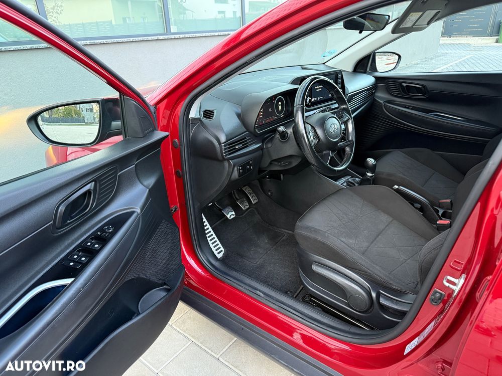 Hyundai Bayon 1.2 MPi 84 CP 5MT Led Line - 13