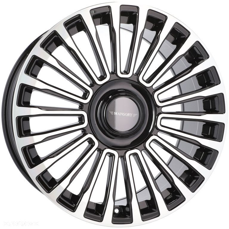 4x Felgi 20 m.in. do LAND ROVER Range ROVER Evoque Discovery Sport VOLVO XC90 II XC60 - B1365 (IN032 - 8