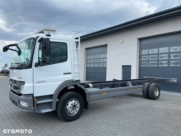 Mercedes-Benz ATEGO 1622  PODWOZIE DO ZABUDOWY