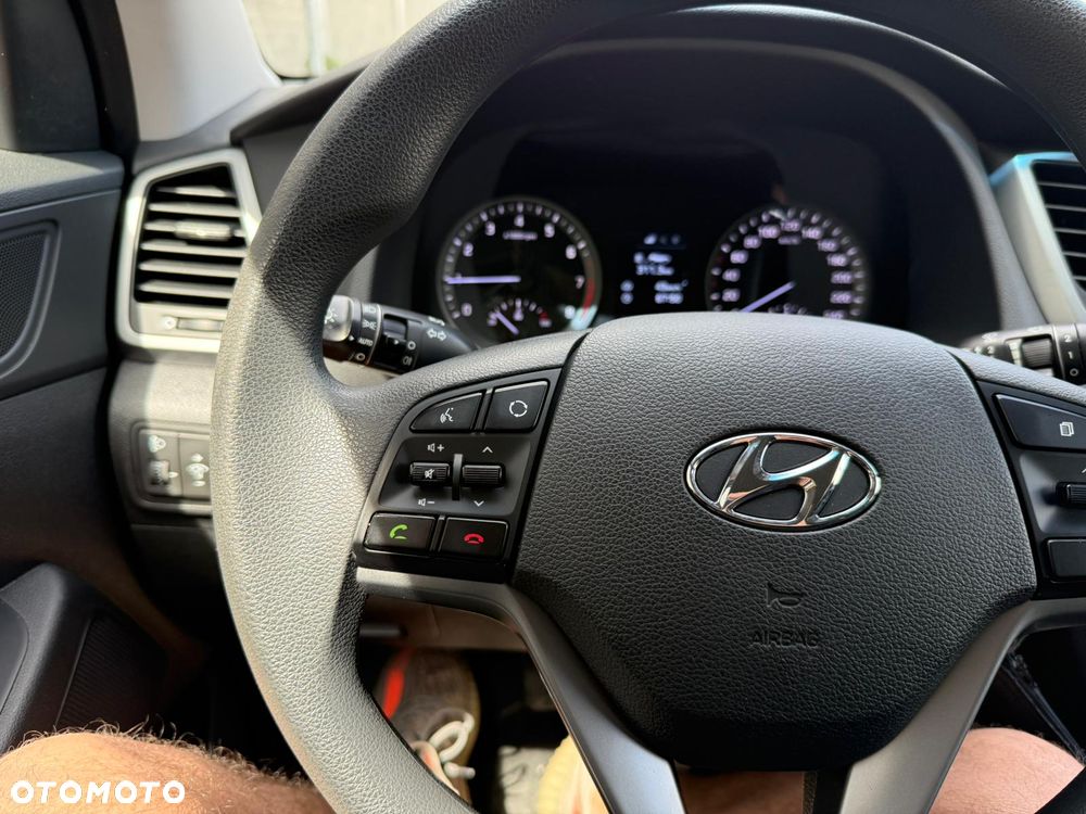 Hyundai Tucson blue 1.6 GDi 2WD Classic - 16