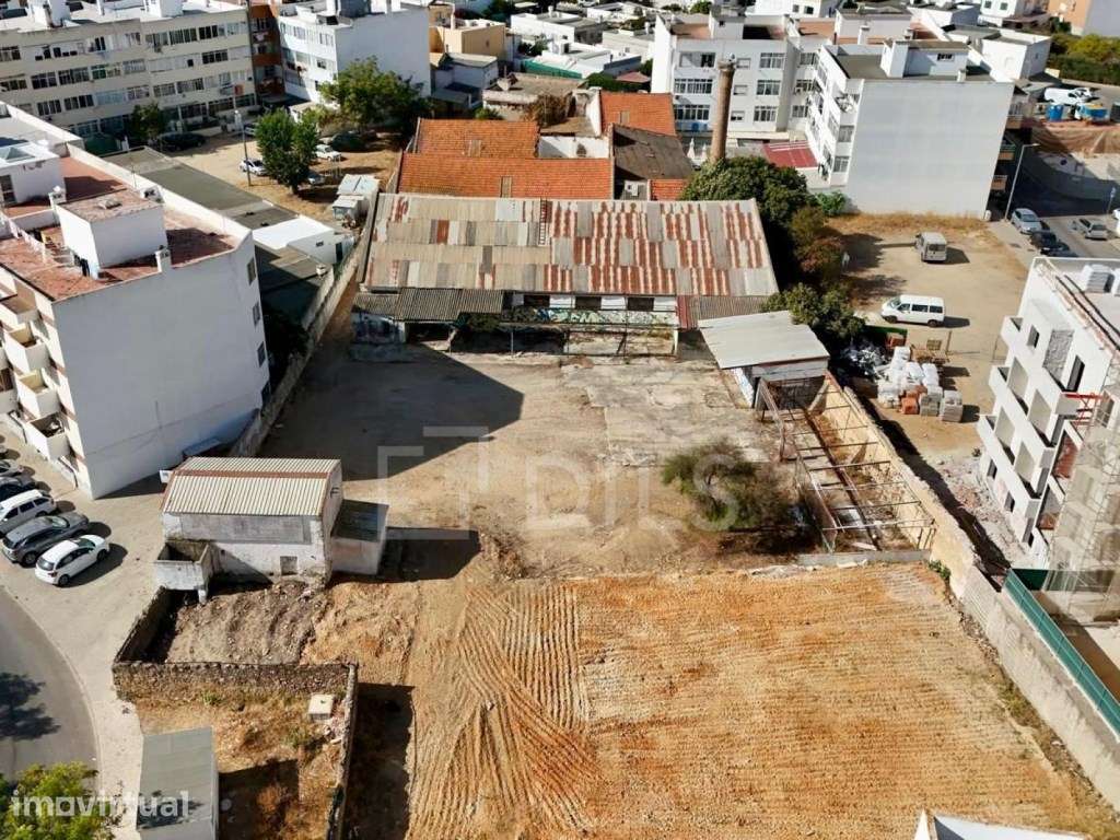 Terreno urbano para construção, em Olhão - Grande imagem: 2/6