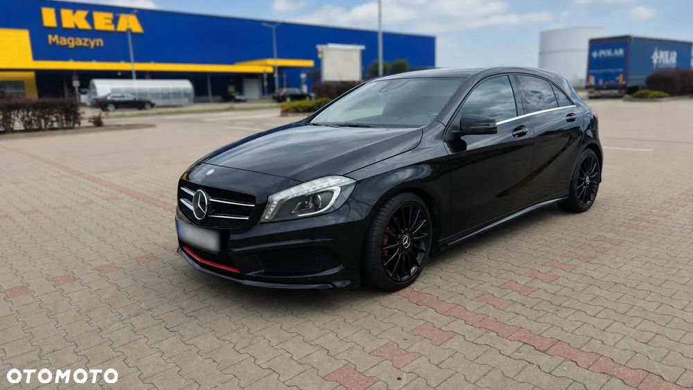 Mercedes-Benz Klasa A 180 (BlueEFFICIENCY) 7G-DCT AMG Sport - 1