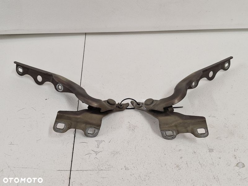 PEUGEOT 301 I 1 ZAWIASY MASKI PRZÓD KOMPLET LH96747972 RH96747971 - 5