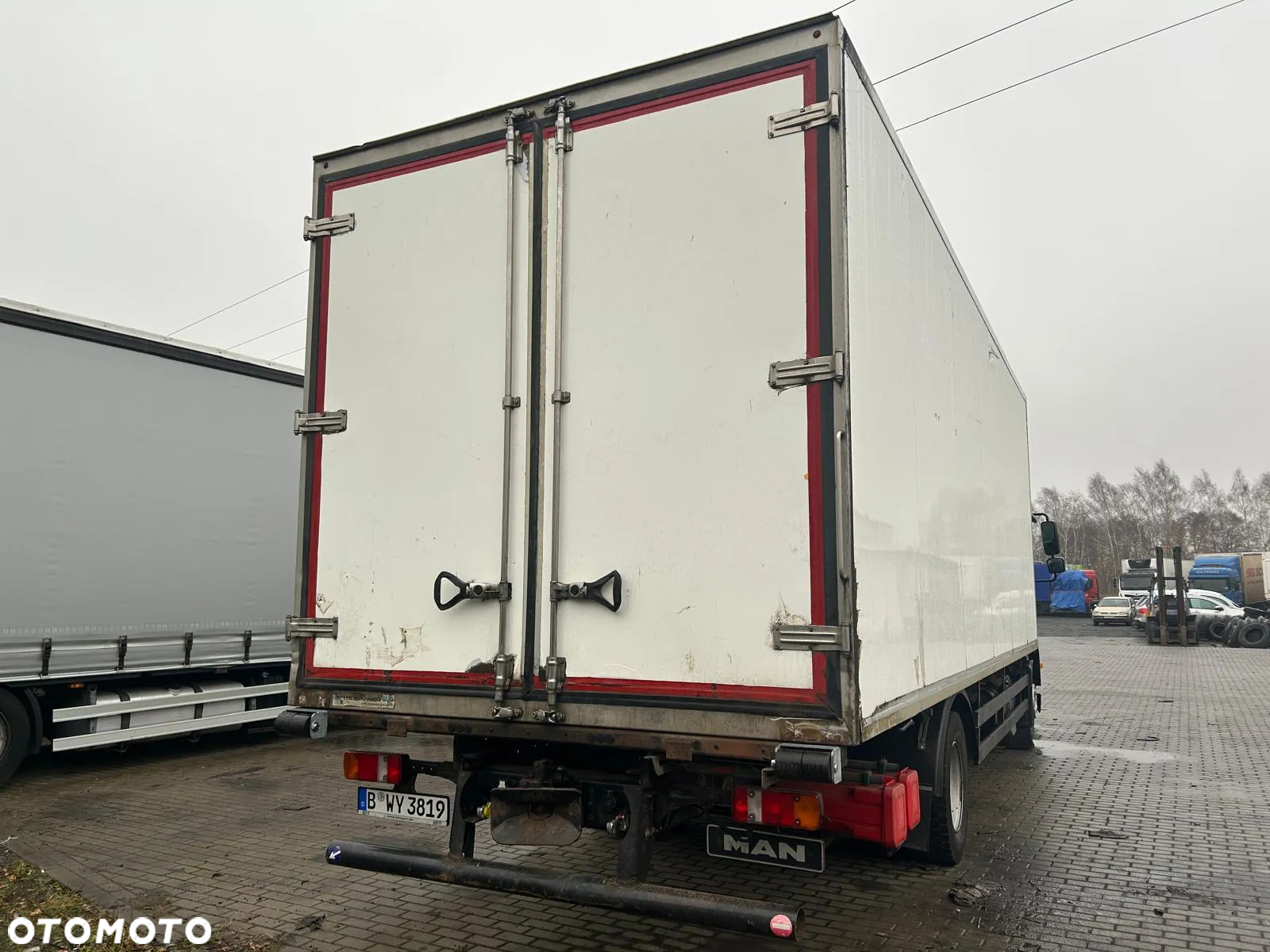 MAN TGM 15.290 // 2019r // Supra 1150 - 3