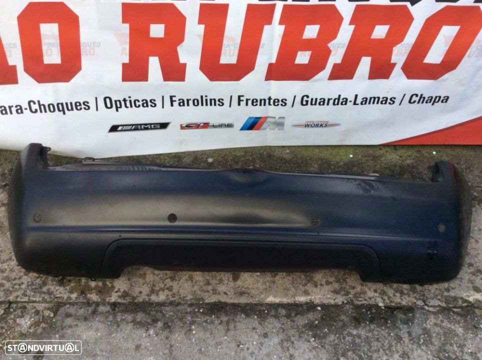 Parachoque nissan micra k12 - 1