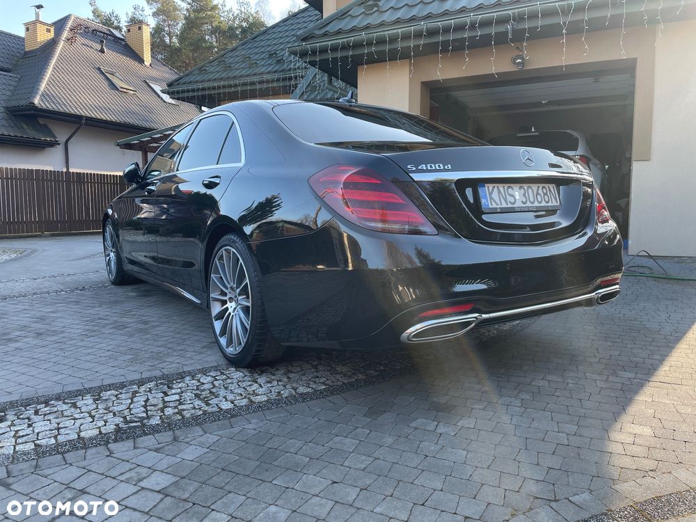 Mercedes-Benz Klasa S 400 d 4-Matic L 9G-TRONIC - 3