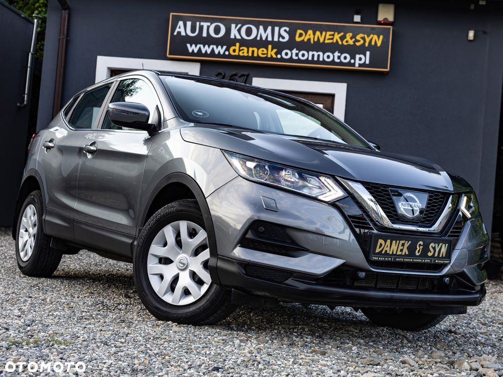 Nissan Qashqai 1.2 DIG-T N-Vision - 1