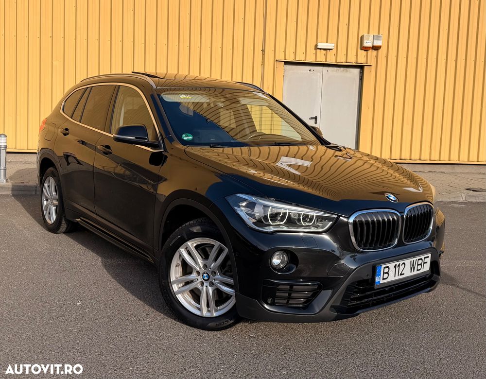 BMW X1 xDrive20d Aut. - 2