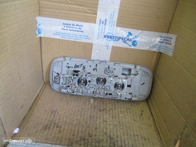 Luz De Teto Plafonier PLA520 VW GOLF 5 2004 - 2