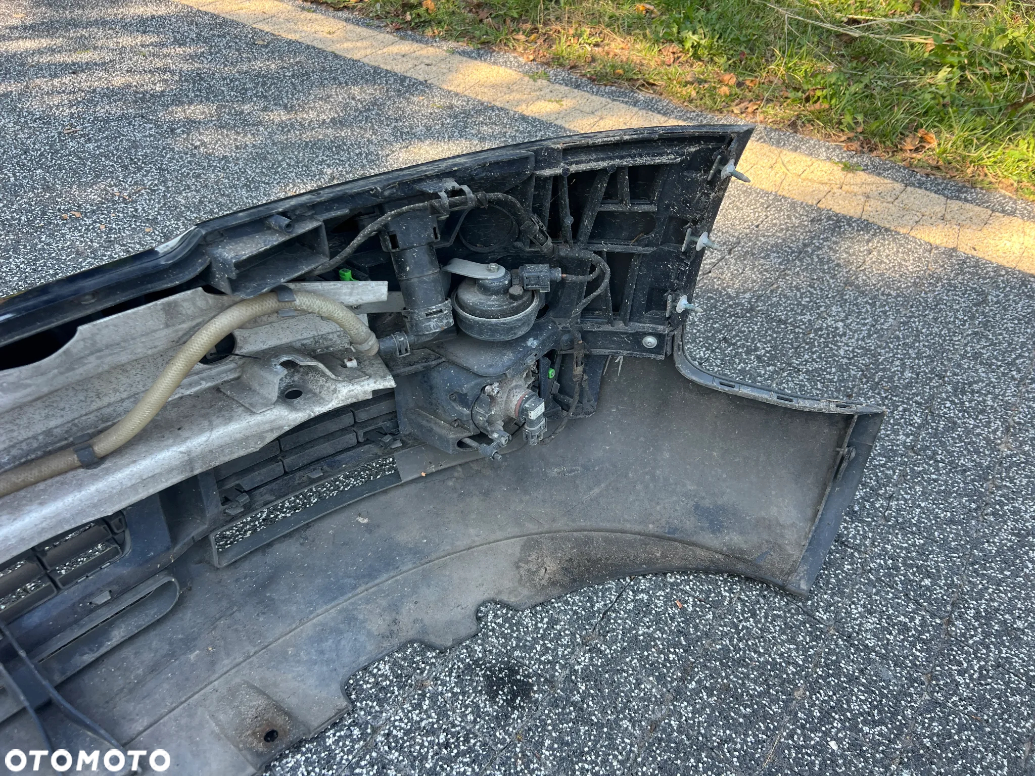 PRZÓD KOMPLETNY ZDERZAK PAS MASKA AUDI A4 B6 EUROPA KOMPLET LY5K - 10